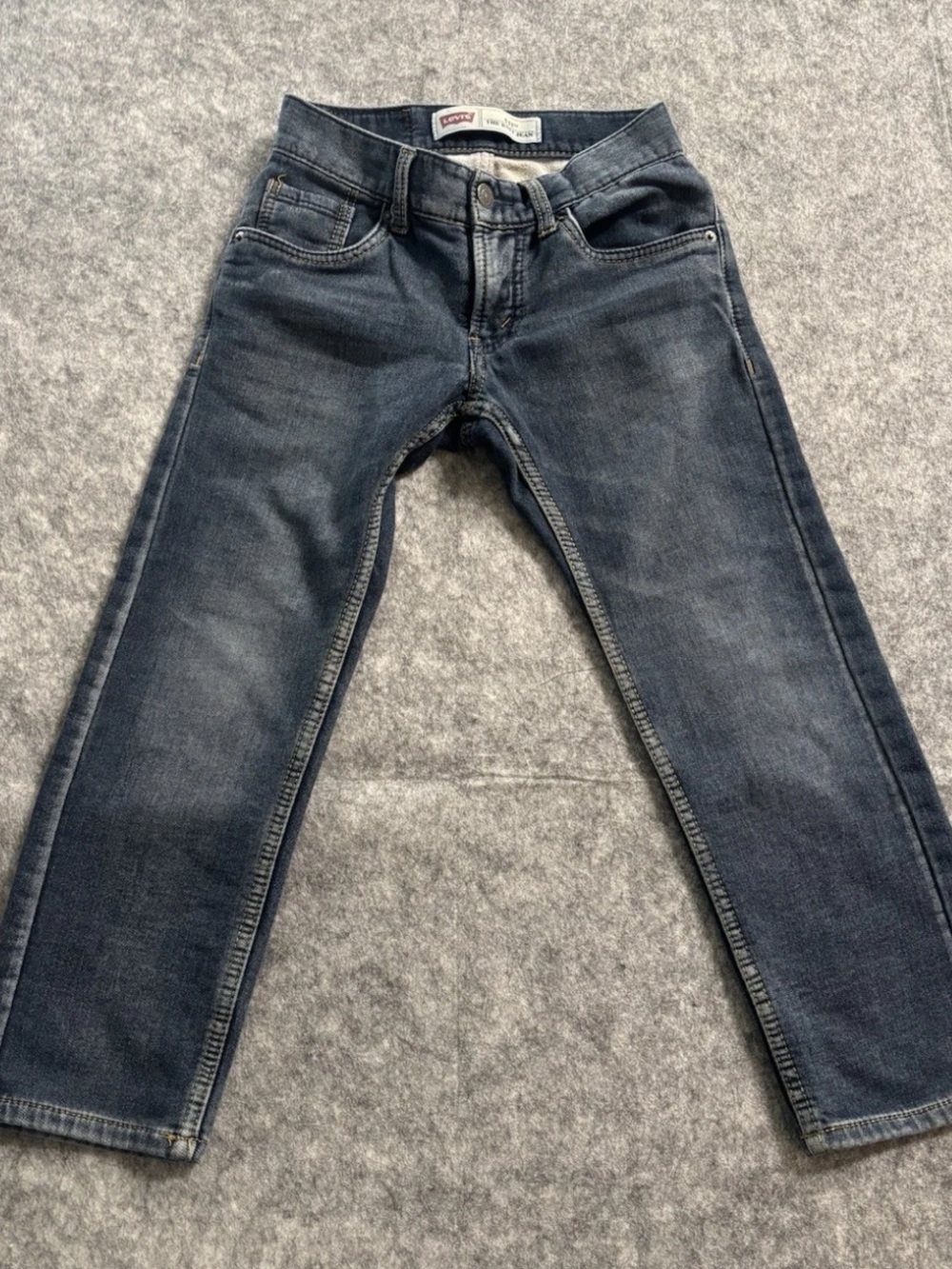 Levi's 511 The Knit Jean Boys Skinny Blue Medium Wash Denim 24x22 8 REG